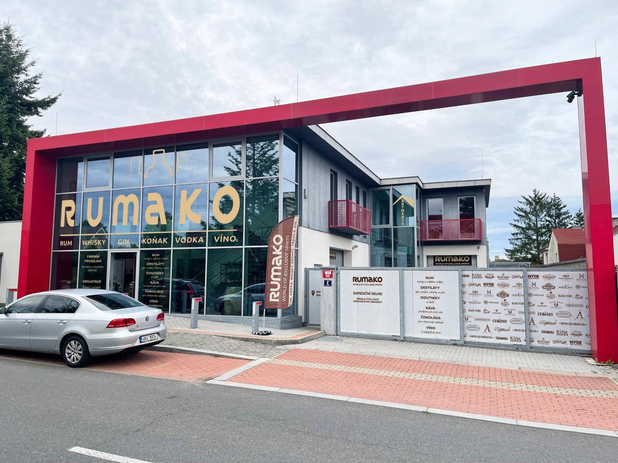 Rumako Apartments Praga Zewnętrze zdjęcie